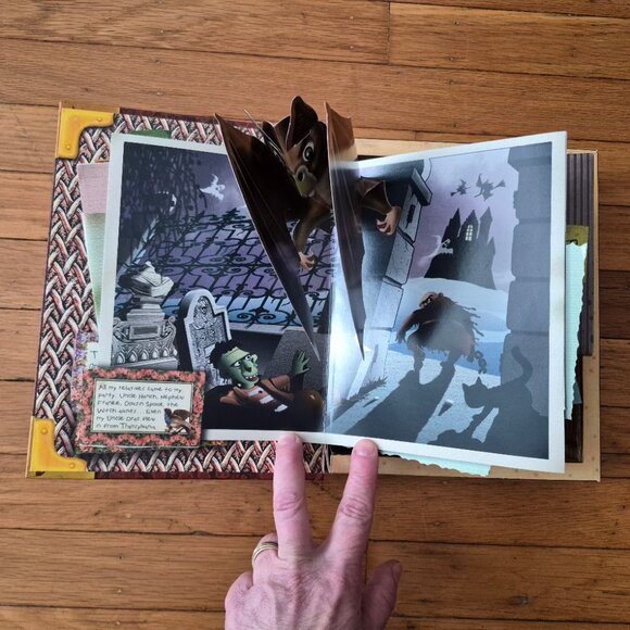 The Spooky Scrapbook - Picture 5 of 9